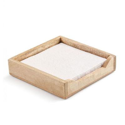 Servettenhouder Ambiente wooden nature