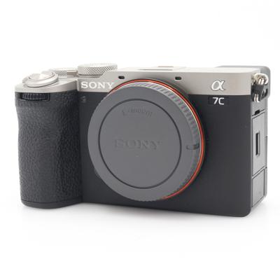 Sony A7C II body zilver occasion