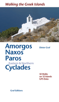 Wandelgids Amorgos, Naxos, Paros & Kykladen | Graf editions