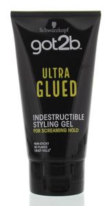 Ultra glued indestructable styling gel