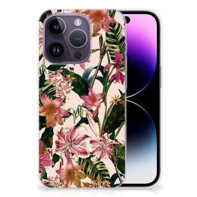 Apple iPhone 14 Pro | TPU Case | Flowers