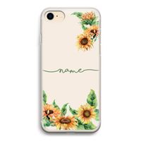 Zonnebloemen: iPhone 7 Transparant Hoesje Zonnebloemen: iPhone 7 Transparant Hoesje