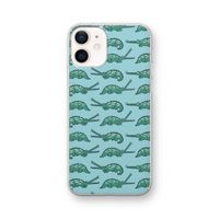 Kroko: iPhone 12 Transparant Hoesje