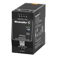 Weidmüller PRO BAS 90W 24V 3.8A DIN-rail netvoeding Inhoud: 1 stuk(s)