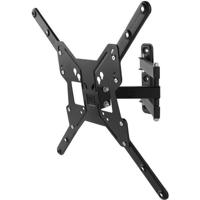 Uno per tutti i WM2451 - Supporto a parete TV inclusi 15 ° e 180 ° regolabile - Compatibile per gli schermi 13-65 ''/33-165cm - Max 30kg
