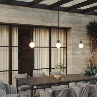 Hanglamp buiten &apos;Onbreekbare Bal&apos; 3x E27 IP65 (met led)