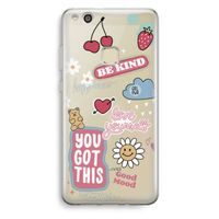 Positivity: Huawei Ascend P10 Lite Transparant Hoesje