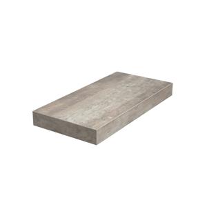 Wandplank 40 x 20 x 3,8 cm Greige