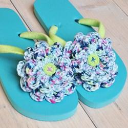 Haakpatroon Slippers pimpen