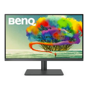 BenQ PD2705U LED-monitor Energielabel G (A - G) 68.6 cm (27 inch) 3840 x 2160 Pixel 16:9 5 ms HDMI, Hoofdtelefoon (3.5 mm jackplug), USB-C, DisplayPort, USB-A