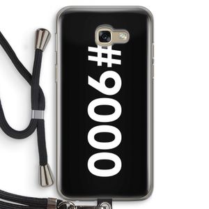 #9000: Samsung Galaxy A5 (2017) Transparant Hoesje met koord