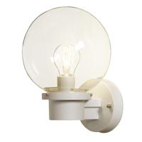 KonstSmide Bollamp Nemi met schemersensor wit 7322-250