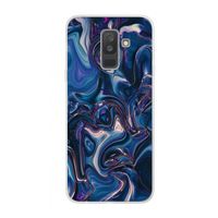 Mirrored Mirage: Samsung Galaxy A6 Plus (2018) Transparant Hoesje