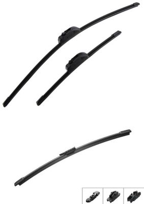 Bosch Ruitenwissers voordeelset A843S + AM30H A843SAM30H