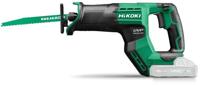 Hikoki cr18dmaw2z | accu reciprozaag | 18v | 300 mm | exclusief accu's en lader | in hsc iii koffer - cr18dmaw2z