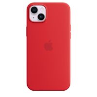 Apple origineel Silicone MagSafe Case iPhone 14 Plus Red - MPT63ZM/A - thumbnail