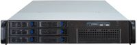 Inter-Tech IPC 2U-2406 Rack Zwart, Zilver - thumbnail