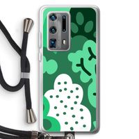 Bushes: Huawei P40 Pro Plus Transparant Hoesje met koord