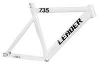 Leader 735 Frame - Wit Leader 735 Frame - Wit