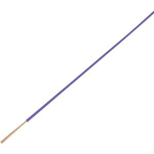 TRU COMPONENTS 1568642 Voertuigsnoer FLRY-A 1 x 0.50 mm² Violet 50 m