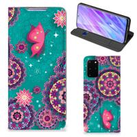 Samsung Galaxy S20 Plus | Bookcase | Cirkels en Vlinders