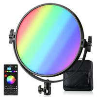 Bresser BR-S60RGB LED Light (rond)