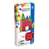 Magna-Tiles MicroMAGS Reisset 26 stuks