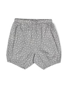 Bonpoint short bloomer en coton à fleurs - Gris