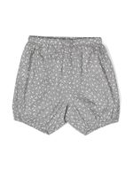 Bonpoint short bloomer en coton à fleurs - Gris