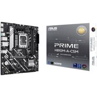 Asus PRIME H810M-A-CSM Moederbord Socket Intel LGA 1851 Vormfactor Micro-ATX Moederbord chipset Intel® H810