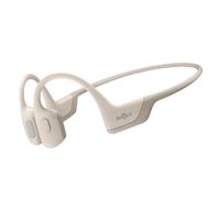 Aftershokz OpenRun Pro Headset Draadloos Neckband Oproepen/muziek Bluetooth Beige - thumbnail