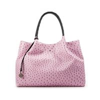 Gunas New York Naomi Lilac Vegan Schoudertas Stuisvogel Print - thumbnail