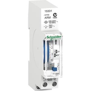 Schneider Electric 15331 DIN-rail schakelklok Analoog 230 V