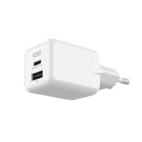 Oplader KSIX Wit 30 W