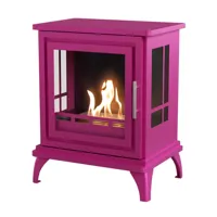 | ScandiFlames | Bio-ethanol kachel | Geel