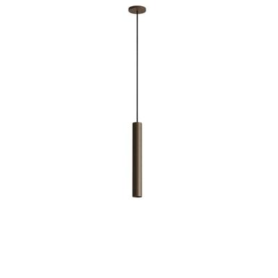 Hanglamp Riva 1 lichts platinum