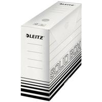 Leitz Opbergdoos 6128-00-01 100 mm x 257 mm x 330 mm Karton Wit, Zwart 10 stuk(s) - thumbnail