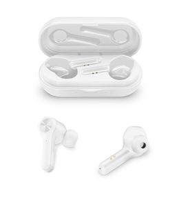 Cellularline Elusion Headset True Wireless Stereo (TWS) In-ear Oproepen/muziek Bluetooth Wit