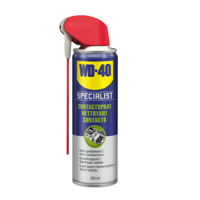 Wd40 Contactspray specialist 250 ml zwart/rood