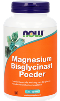 NOW Magnesium Bisglycinaat Poeder