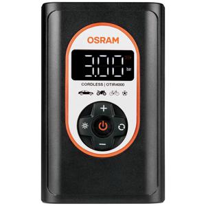 OSRAM TYREinflate 4000 Compressor 8.3 bar Opbergbox/tas, Automatische afschakeling, Met werklamp, Digitaal display