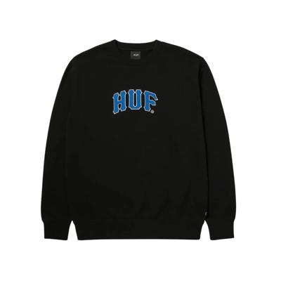 HUF Arch Applique Crewneck Casual Sweater Heren XL