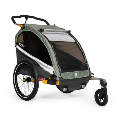 Fietskar Burley D&apos;Lite X Double