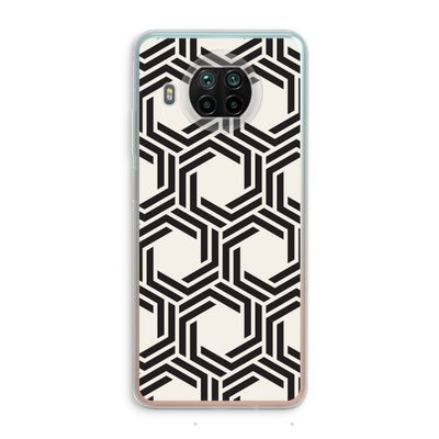Geometrisch patroon: Xiaomi Mi 10T Lite 5G Transparant Hoesje