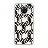 Geometrisch patroon: Xiaomi Mi 10T Lite 5G Transparant Hoesje
