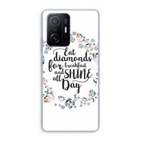 Diamonds: Xiaomi 11T Transparant Hoesje