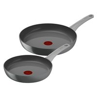 Tefal C42790 Renew ON 2-delige keramische pannenset 24/28 cm - inductie - thumbnail