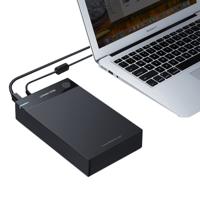 UGREEN US222 HDD behuizing 2.5 / 3.5 inch SATA naar USB 3.0 SSD Adapter Hard Disk Drive vak Externe HDD hoes steun UASP Protocol