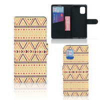 Xiaomi Mi 10 Lite Telefoon Hoesje Aztec Yellow - thumbnail
