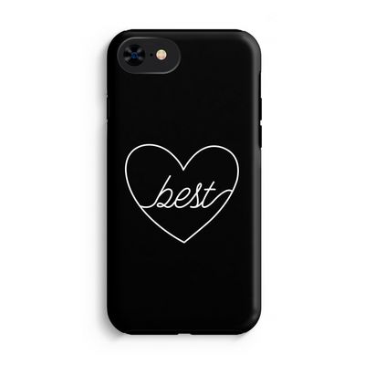 Best heart black: iPhone SE 2020 Tough Case